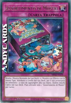 Assortimento di Mostri