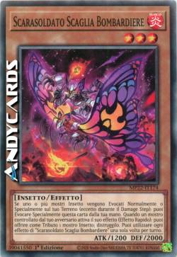 Scarasoldato Scaglia Bombardiere