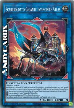 Scarasoldato Gigante Invincibile Atlas