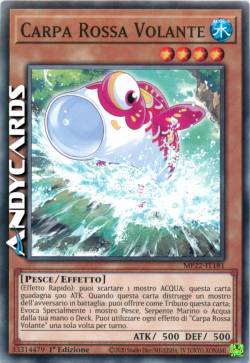 Carpa Rossa Volante