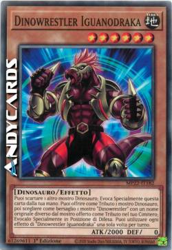 Dinowrestler Iguanodraka