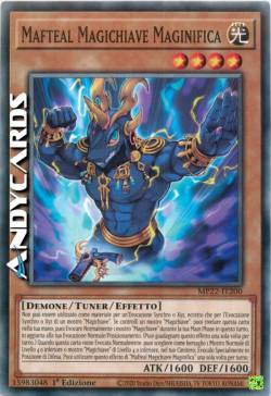 Mafteal Magichiave Maginifica
