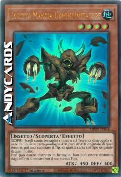 Insetto Mangia-Uomini Imitatore