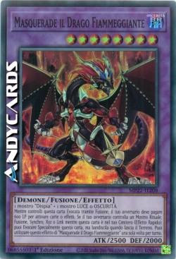 Masquerade the Blazing Dragon