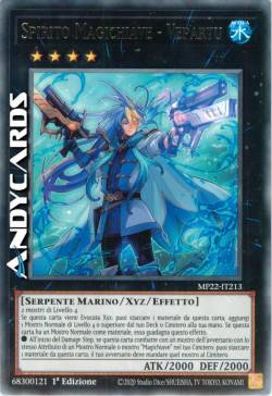 Spirito Magichiave - Vepartu