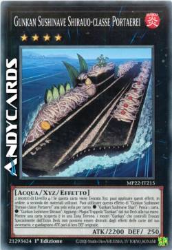 Gunkan Sushinave Shirauo-classe Portaerei