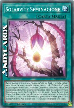 Solarvite Seminagione