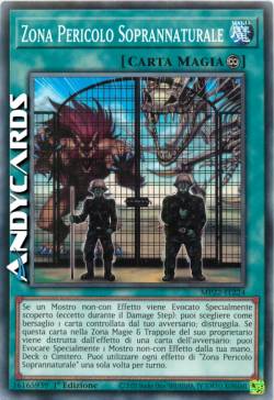 Zona Pericolo Soprannaturale