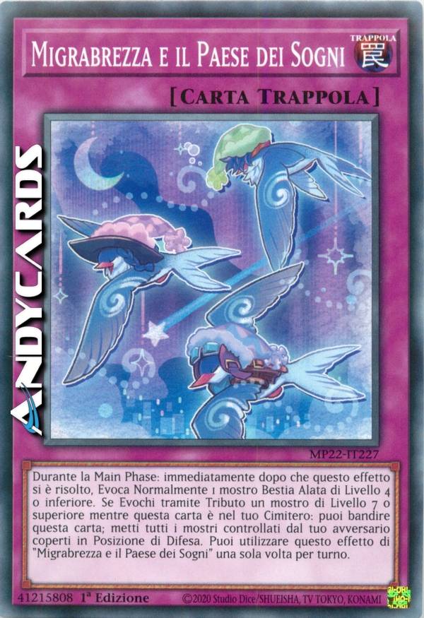 Floowandereeze And The Dreaming Town - BODE-EN074 - Super Rare 1st Edition Yu-Gi-Oh! Card