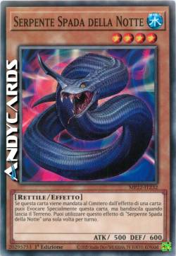 Serpente Spada della Notte