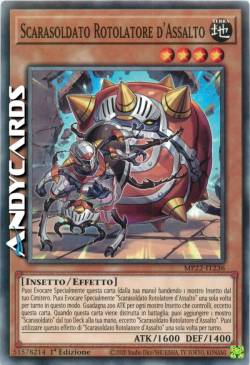 Scarasoldato Rotolatore d'Assalto