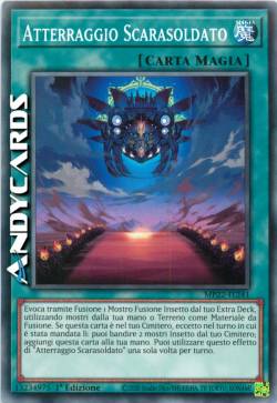 Atterraggio Scarasoldato