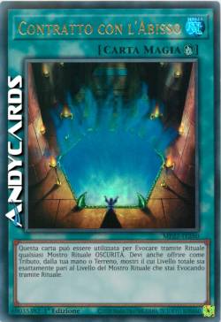 CONTRATTO CON L'ABISSO