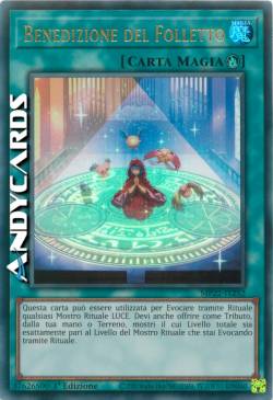 BENEDIZIONE DEL FOLLETTO