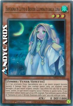 FANTASMA IN LUTTO & BRIVIDO ILLUMINATO DALLA LUNA