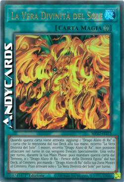 La Vera Divinità del Sole