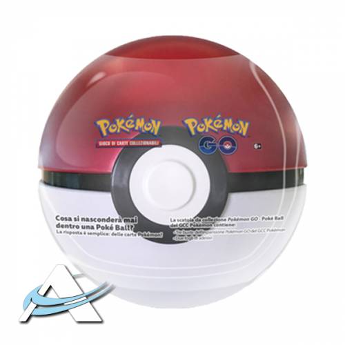 Poké Ball, Pokémon GO Tin - IT