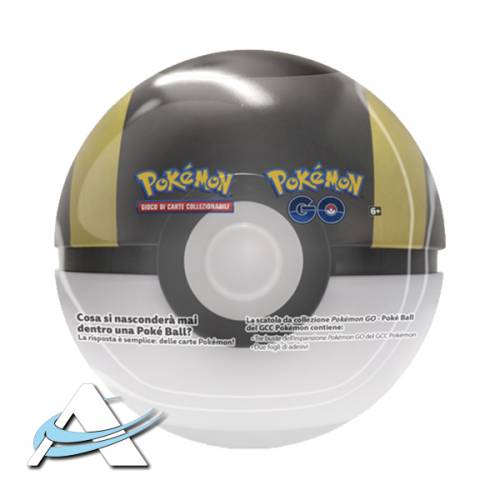 Ultra Ball, Pokémon GO Tin - IT