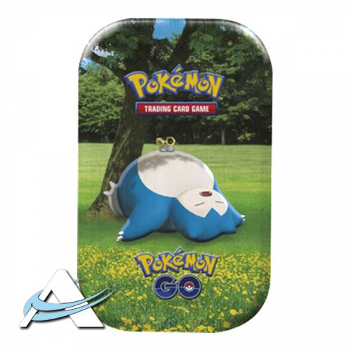 Mini Tin Pokémon GO, Snorlax - IT