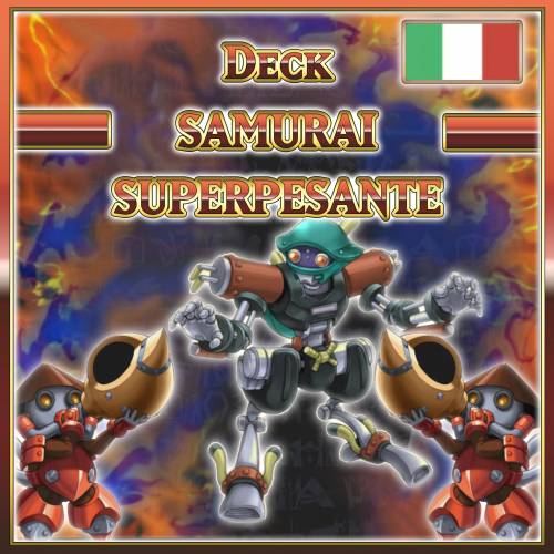 Mazzo Samurai Superpesante (Pronto da Giocare)
