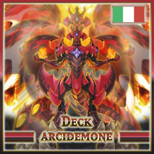 Mazzo Arcidemone Drago Rosso (Deck Pronto da Giocare)