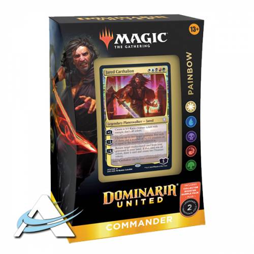 Mazzo Commander, Dominaria Unita - Dolore Prismatico - EN