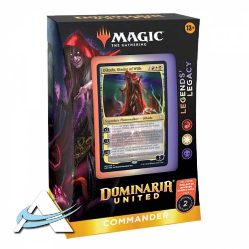 Mazzo Commander, Dominaria Unita - Lascito delle Leggende - EN