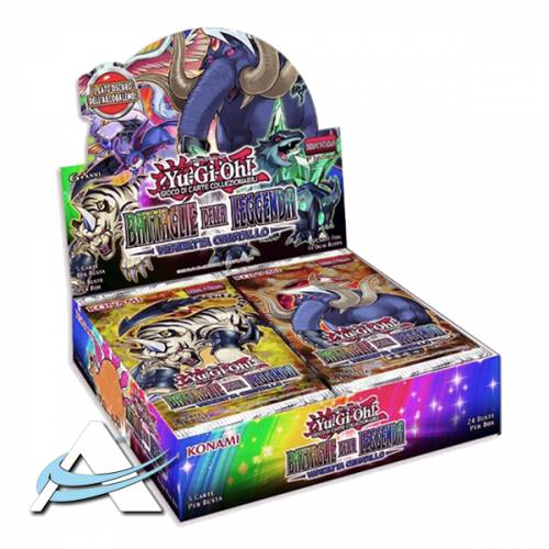 Battles of Legend: Crystal Revenge Box - IT