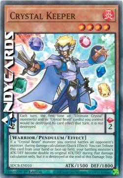 DETENTORE DEI CRISTALLI