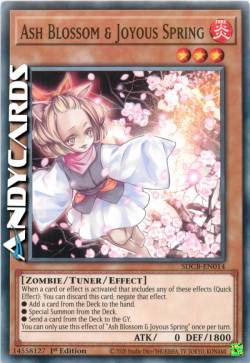 FIORITURA DI CENERE & GIOIOSA PRIMAVERA