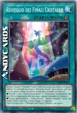 Awakening of the Crystal Ultimates