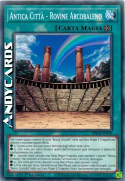 ANTICA CITTÀ - ROVINE ARCOBALENO