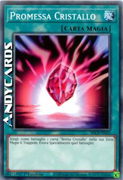 PROMESSA CRISTALLO