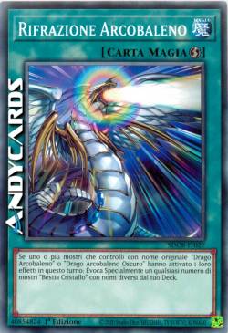 RIFRAZIONE ARCOBALENO