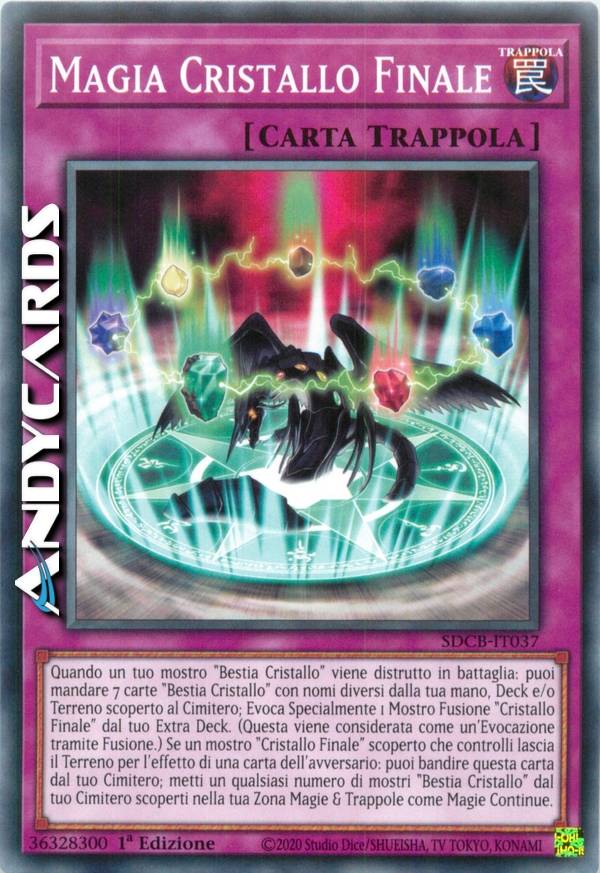 ULTIMATE CRYSTAL MAGIC | AndyCards Srl