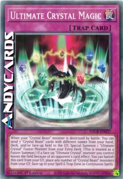 MAGIA CRISTALLO FINALE