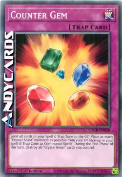 CONTRO GEMMA (EX ANNULLA CRISTALLO)