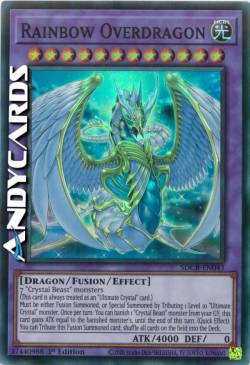 RAINBOW OVERDRAGON
