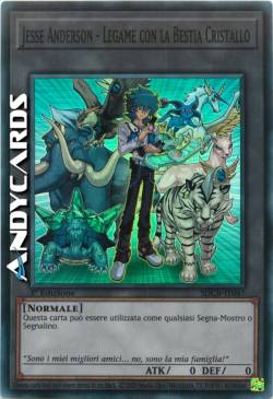 Jesse Anderson - Bonder with the Crystal Beasts