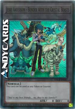 Jesse Andreson - Legame con la Bestia Cristallo