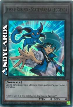 Jesse and Ruby - Unleashing the Legend