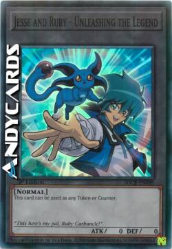 Jesse e Rubino - Scatenare la Leggenda