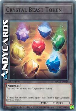 Crystal Beast Token