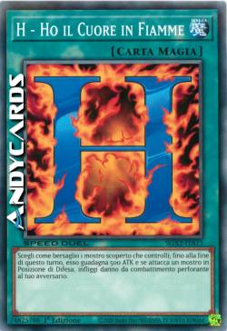 H - HO IL CUORE IN FIAMME