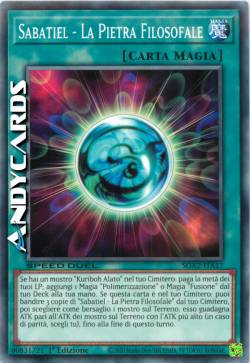 SABATIEL - LA PIETRA FILOSOFALE