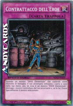 CONTRATTACCO DELL'EROE