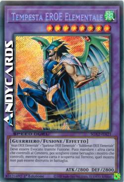 TEMPESTA EROE ELEMENTALE