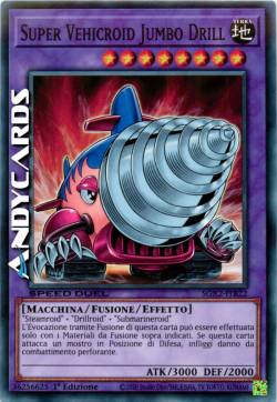 SUPER VEHICROID JUMBO DRILL