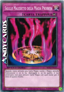 SIGILLO MALEDETTO DELLA MAGIA PROIBITA