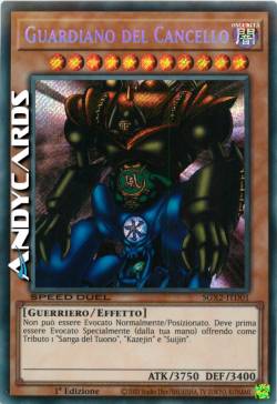 GUARDIANO DEL CANCELLO